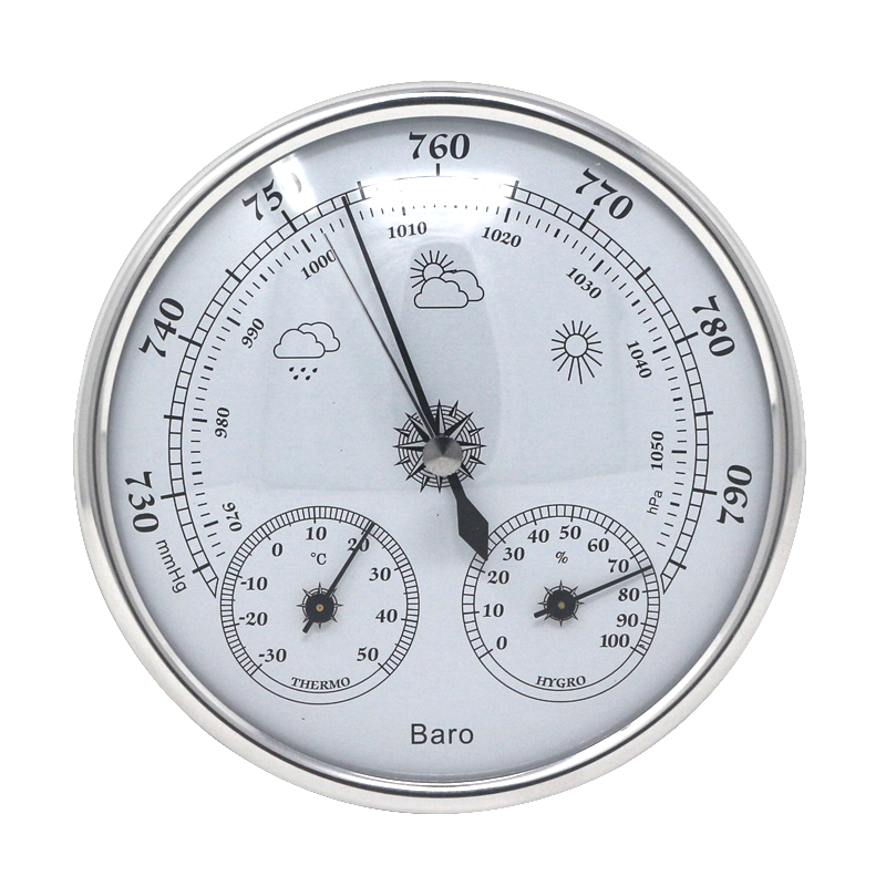 Ƴα а µ  3 in 1   µ    /Analog Barometer Thermometer Hygrometer 3 In 1 Weather Station Temperature Humidity Atmospheric P